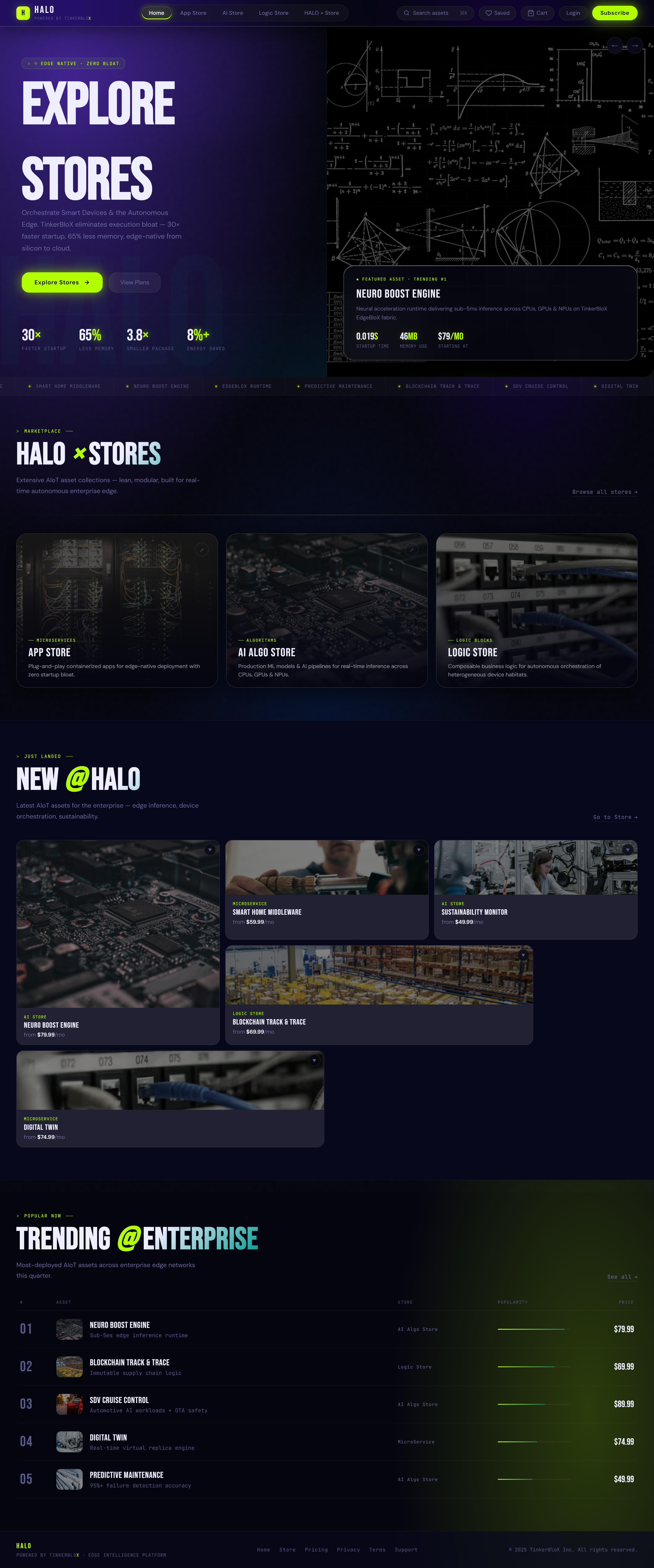 HALO Home